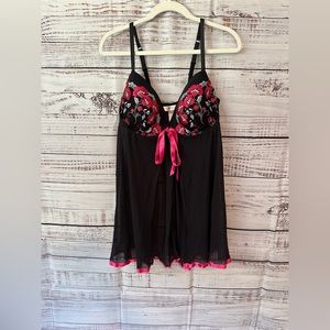 Cacique open teddy 18/20